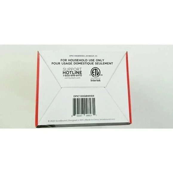 Dash My Pint Electric Portable Ice Cream Maker Personalize Your Ice Cream Flavor - Picture 8 of 8